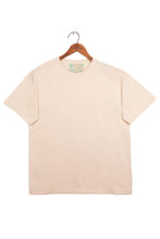 Load image into Gallery viewer, The 50/50 Upcycled Cotton Shirt - CLASSIC TEE - NATURAL