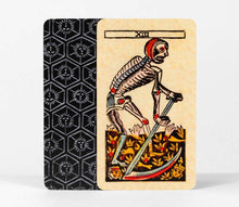 Load image into Gallery viewer, Gassman Tarot de Marseille & Guide | Linen Finish | c. 1840|
