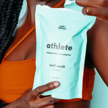 Load image into Gallery viewer, Athlete Bath Salt Soak