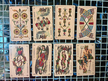 Load image into Gallery viewer, Tarot Della Rocca & Guide | Tarot Milanese | Made in USA |