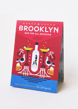 Load image into Gallery viewer, Brooklyn Bar - NYC Travel Map & Cultural Guide