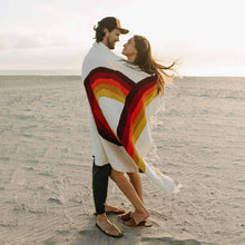 Load image into Gallery viewer, Bowie Handwoven Throw Blanket