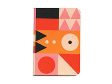 Load image into Gallery viewer, Geometric Design 1 Handcrafted Pocket Notebook