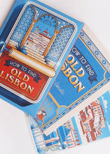 Load image into Gallery viewer, How To Find Old Lisbon - Art Map & Cultural Guide