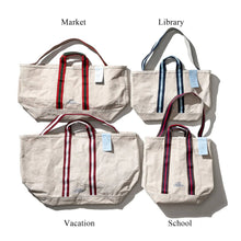 Load image into Gallery viewer, College Tote Bag - Library