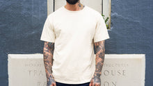 Load image into Gallery viewer, The 50/50 Upcycled Cotton Shirt - CLASSIC TEE - NATURAL