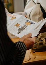 Load image into Gallery viewer, Illustrated Ivy Style - Fashion Art Wall Poster