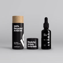 Load image into Gallery viewer, Recycled Black Ink - Made From Printer Cartridge Waste