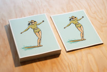 Load image into Gallery viewer, "Surf Cowgirl" 8x10 print