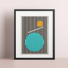 Load image into Gallery viewer, Mid Century Modern |  Bauhaus Print | No. 635