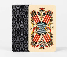 Load image into Gallery viewer, Gassman Tarot de Marseille & Guide | Linen Finish | c. 1840|