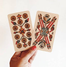 Load image into Gallery viewer, Gassman Tarot de Marseille & Guide | Linen Finish | c. 1840|