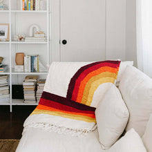 Load image into Gallery viewer, Bowie Handwoven Throw Blanket