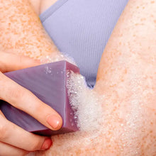 Load image into Gallery viewer, Lavender & Orange Bar Soap