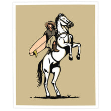 Load image into Gallery viewer, Coastal Cowgirl - 8x10 prints
