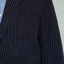 Load image into Gallery viewer, The Engineer Jacket - Chalk Stripe