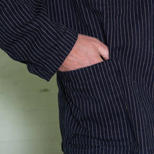 Load image into Gallery viewer, The Engineer Jacket - Chalk Stripe