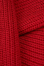 Load image into Gallery viewer, Red Upcycled Cotton Watchcap