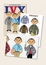 Load image into Gallery viewer, Illustrated Ivy Style - Fashion Art Wall Poster