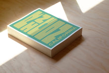 Load image into Gallery viewer, Rincon Retro California Poster - Surf Spot - Beach Print