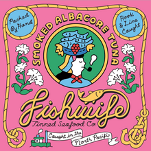 Load image into Gallery viewer, Wild-Caught Smoked Albacore Tuna