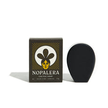 Load image into Gallery viewer, Noche Clara Cactus Soap with Charcoal, Sage and Eucalyptus