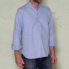 Load image into Gallery viewer, The Admiralty Shirt - Light Blue