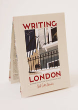 Load image into Gallery viewer, Writing London - Literary Map & Cultural Guide