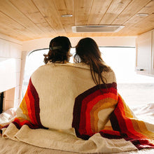 Load image into Gallery viewer, Bowie Handwoven Throw Blanket