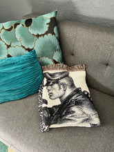Load image into Gallery viewer, Tom of Finland "Leatherman" Woven Blanket