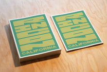 Load image into Gallery viewer, Rincon Retro California Poster - Surf Spot - Beach Print