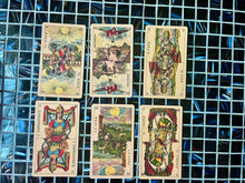 Load image into Gallery viewer, Tarot Della Rocca & Guide | Tarot Milanese | Made in USA |