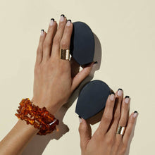 Load image into Gallery viewer, Noche Clara Cactus Soap with Charcoal, Sage and Eucalyptus