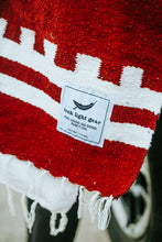 Load image into Gallery viewer, Divided Sky Handwoven Throw Blanket