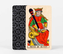 Load image into Gallery viewer, Gassman Tarot de Marseille & Guide | Linen Finish | c. 1840|