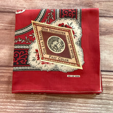 Load image into Gallery viewer, Ooe Yofukuten x One Ear Brand | Ecossaise Bandanna