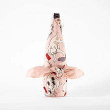 Load image into Gallery viewer, Japanese Cat furoshiki by Utagawa Kuniyoshi