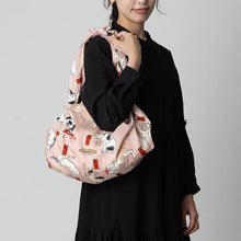 Load image into Gallery viewer, Japanese Cat furoshiki by Utagawa Kuniyoshi