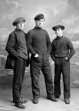 Load image into Gallery viewer, British Wool Guernsey by Mars Knitwear