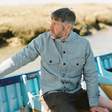 Load image into Gallery viewer, Yarmouth Oilskins Maritime Overshirt