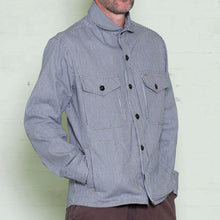 Load image into Gallery viewer, Yarmouth Oilskins Maritime Overshirt