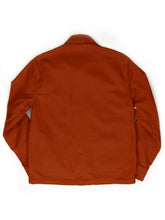 Load image into Gallery viewer, Tellason Coverall Jacket - Garment Dyed rust