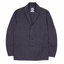 Load image into Gallery viewer, The Engineer Jacket - Chalk Stripe