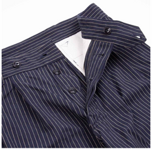 Load image into Gallery viewer, The Work Trousers - Chalk Stripe