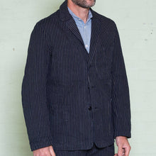 Load image into Gallery viewer, The Engineer Jacket - Chalk Stripe