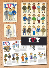 Load image into Gallery viewer, Illustrated Ivy Style - Fashion Art Wall Poster