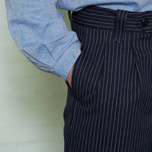Load image into Gallery viewer, The Work Trousers - Chalk Stripe