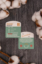 Load image into Gallery viewer, Red Upcycled Cotton Watchcap