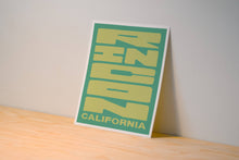 Load image into Gallery viewer, Rincon Retro California Poster - Surf Spot - Beach Print