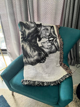 Load image into Gallery viewer, Tom of Finland "Leatherman" Woven Blanket